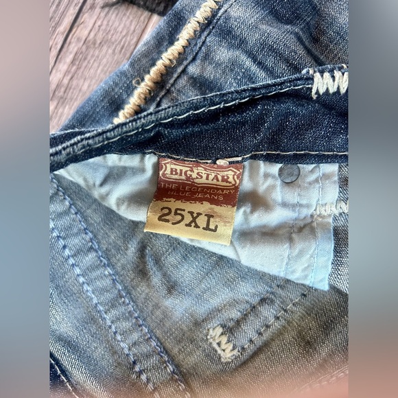 Vintage Big Star LIV Jeans - Size 25L - Picture 5 of 5